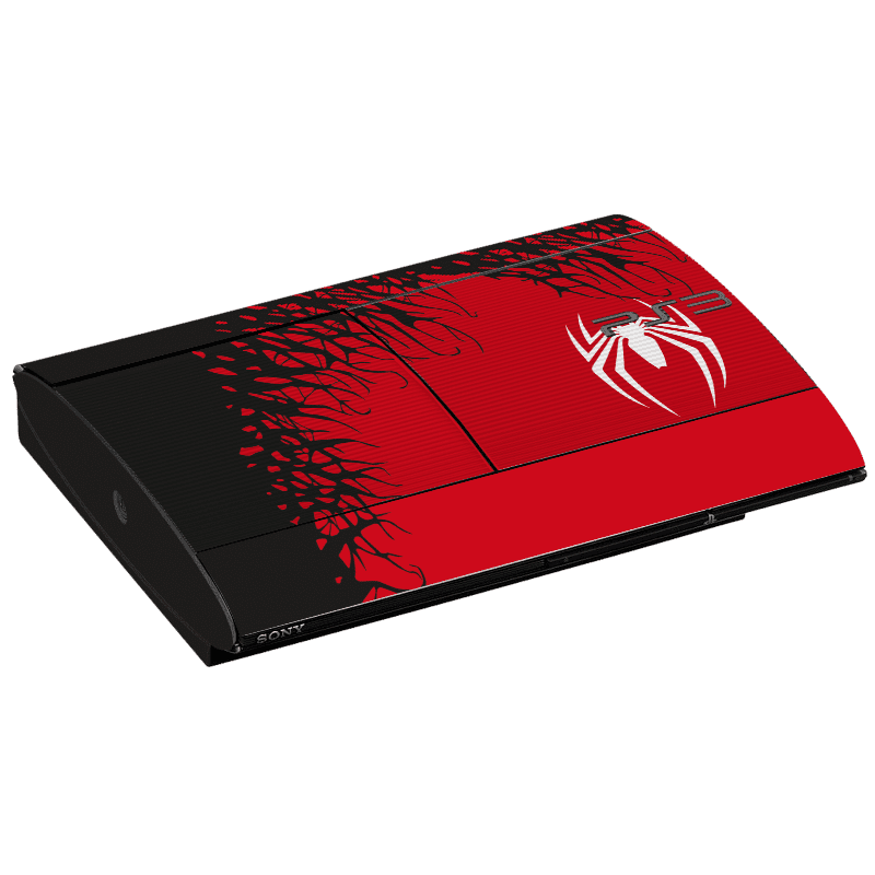 Spiderman 2 Skin Playstation 3 Super Slim Xonebrand