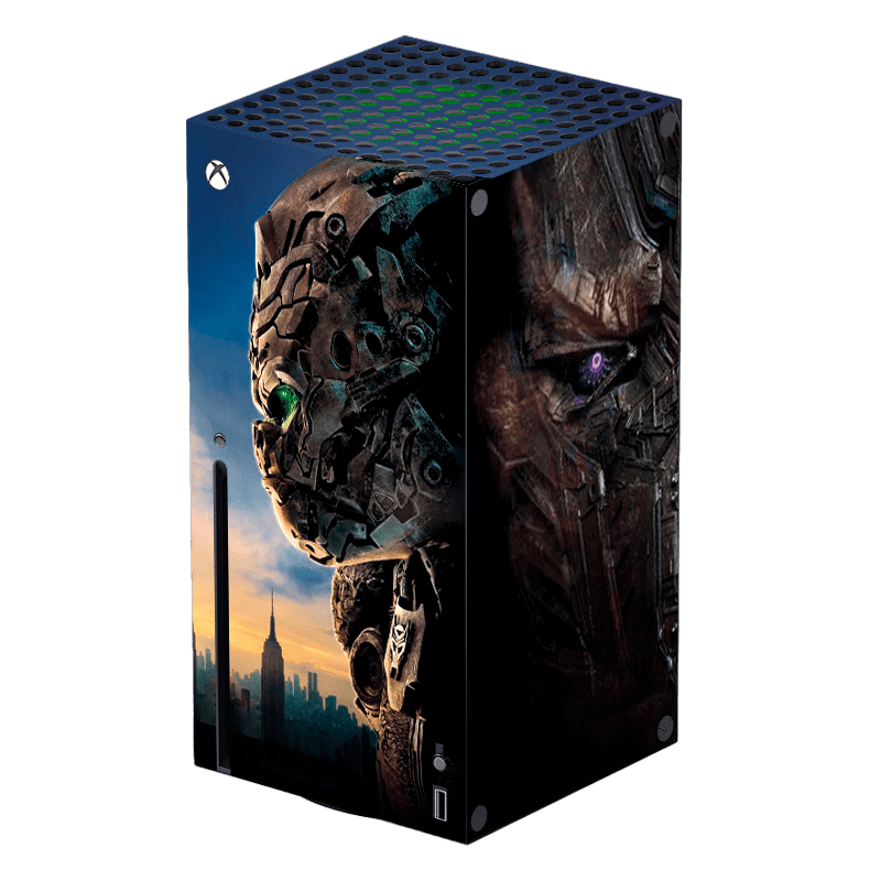 Transformers Xbox Serie X Bundle Skin