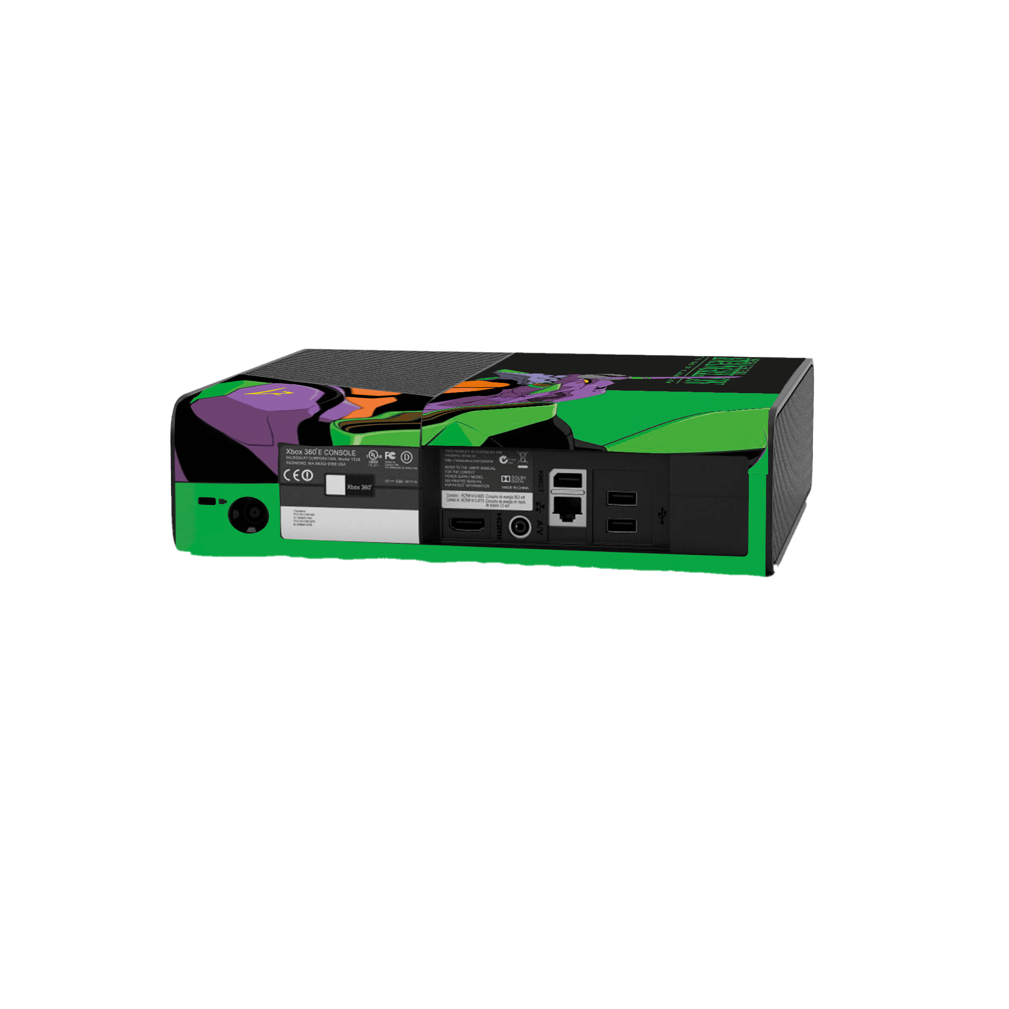 Evangelio Eva01 Skin Xbox 360 E Xonebrand