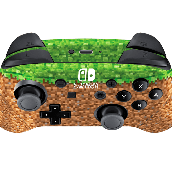 Minecraft Skin Nintendo Switch Pro Controller