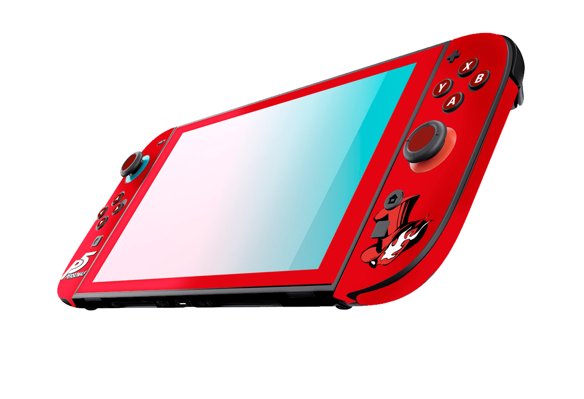 Persona 5 Skin Nintendo Switch 2 (2025) Xonebrand