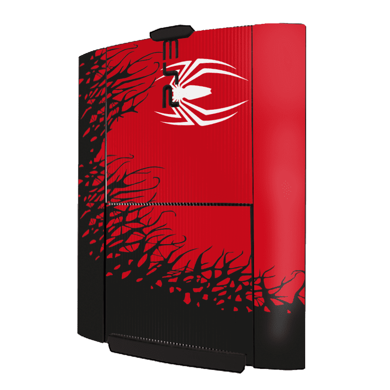 Spiderman 2 Skin Playstation 3 Super Slim Xonebrand