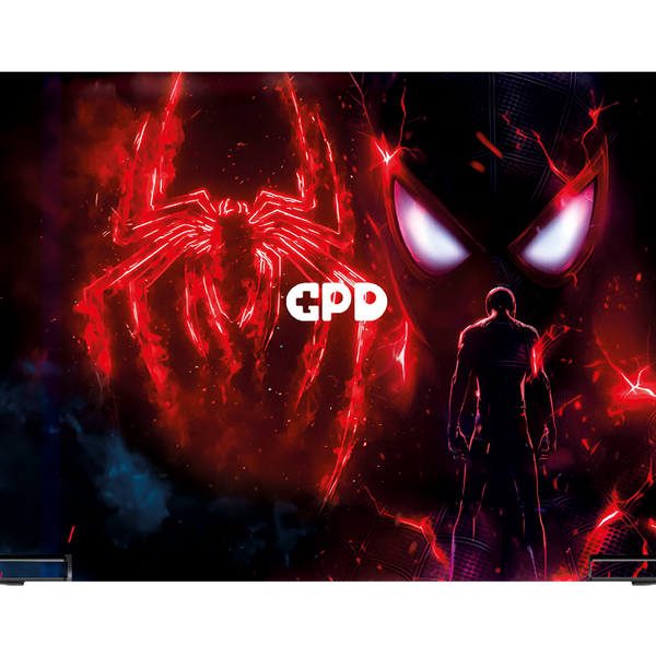 Spider-Man GPD Win Max 2 Skin Xonebrand