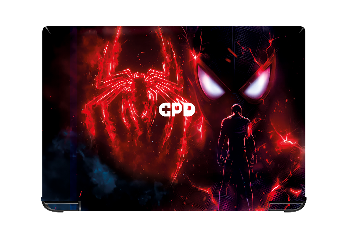 Spider-Man GPD Win Max 2 Skin Xonebrand