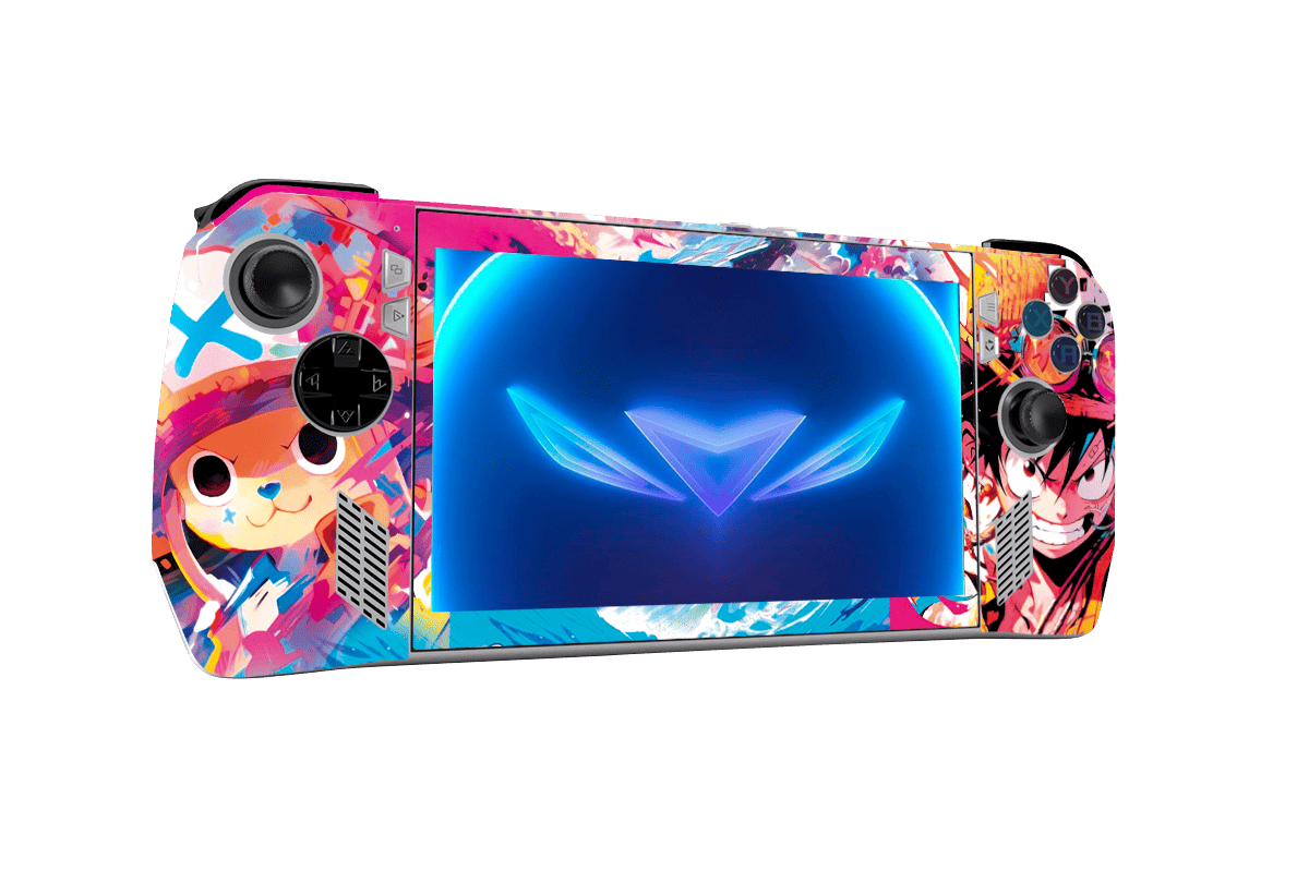 One Piece Asus Rog Ally Handheld Gaming Computer Skin