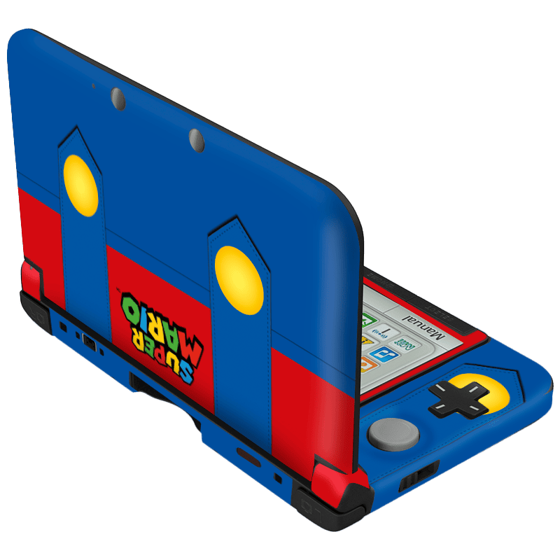 Mario Bros Nintendo 3DS XL 2015 Skin