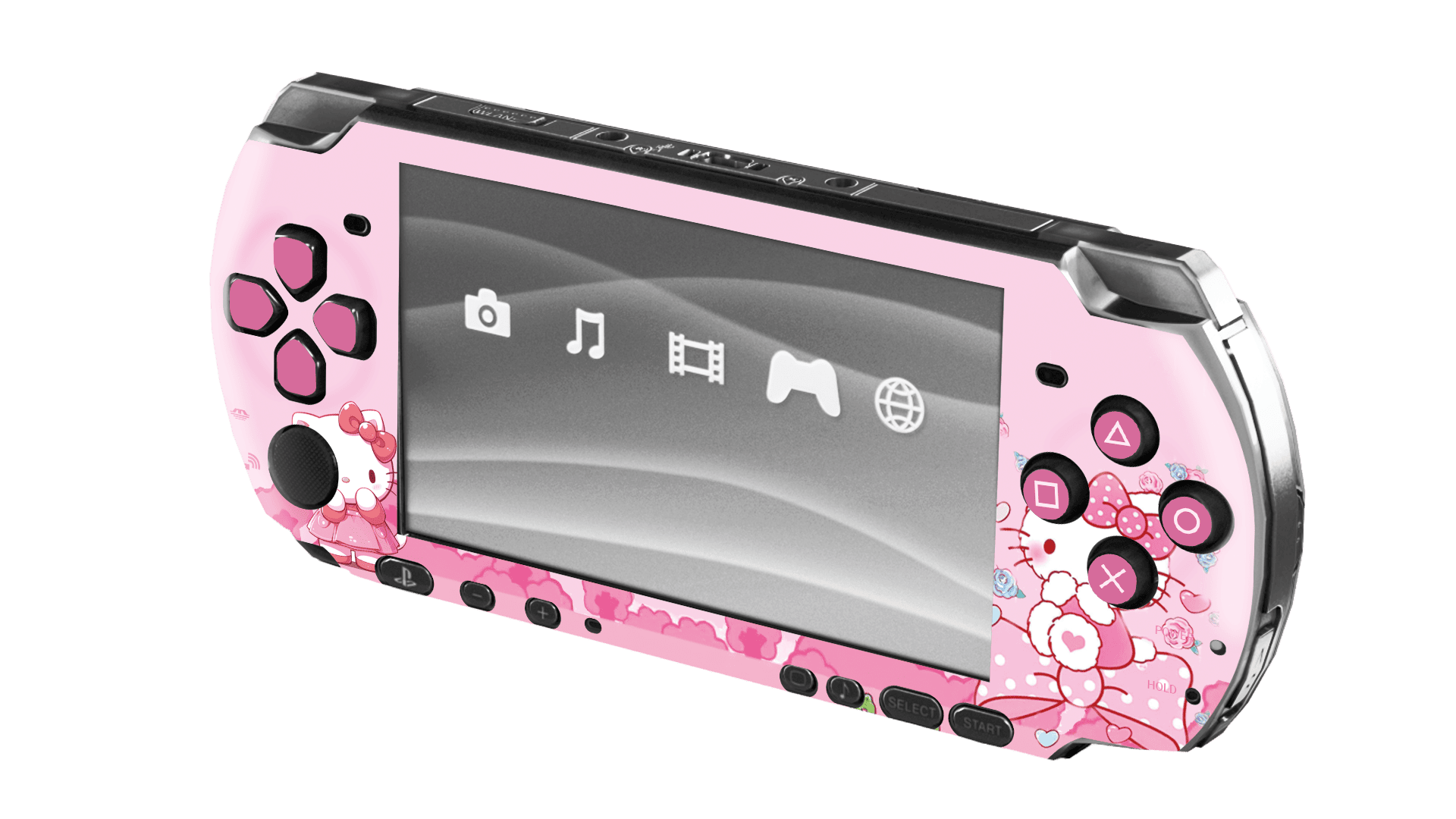 Hello Kitty Skin Playstation Portable (PSP) Xonebrand