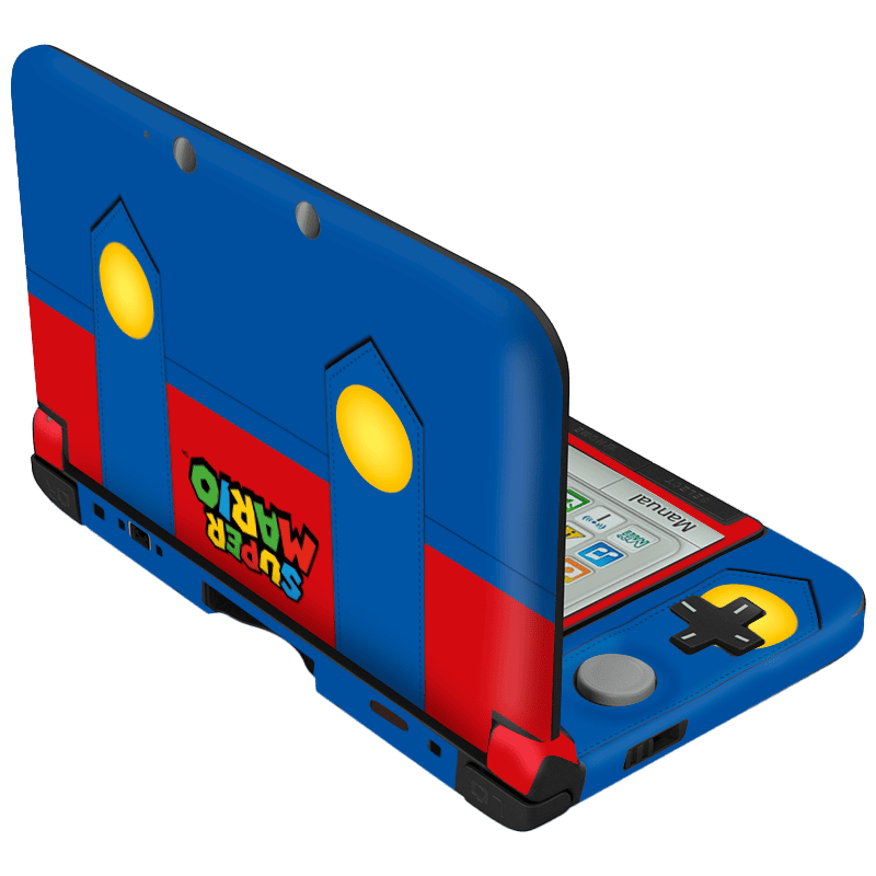 Mario Bros Skin Nintendo 3Ds XL (2012) Xonebrand
