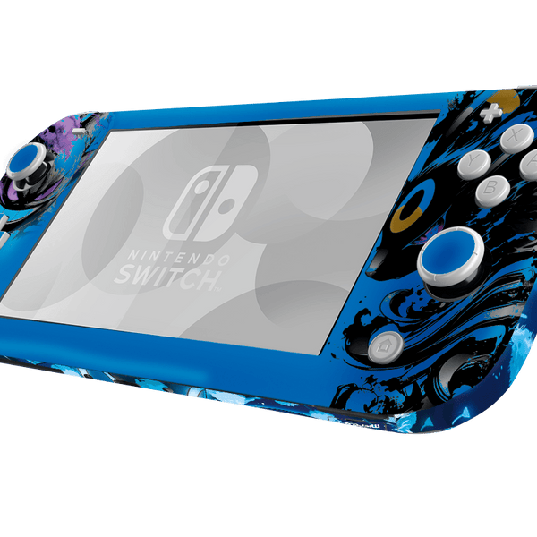 Pokemon Gengar vs Umbreon Skin Nintendo Switch Lite Xonebrand