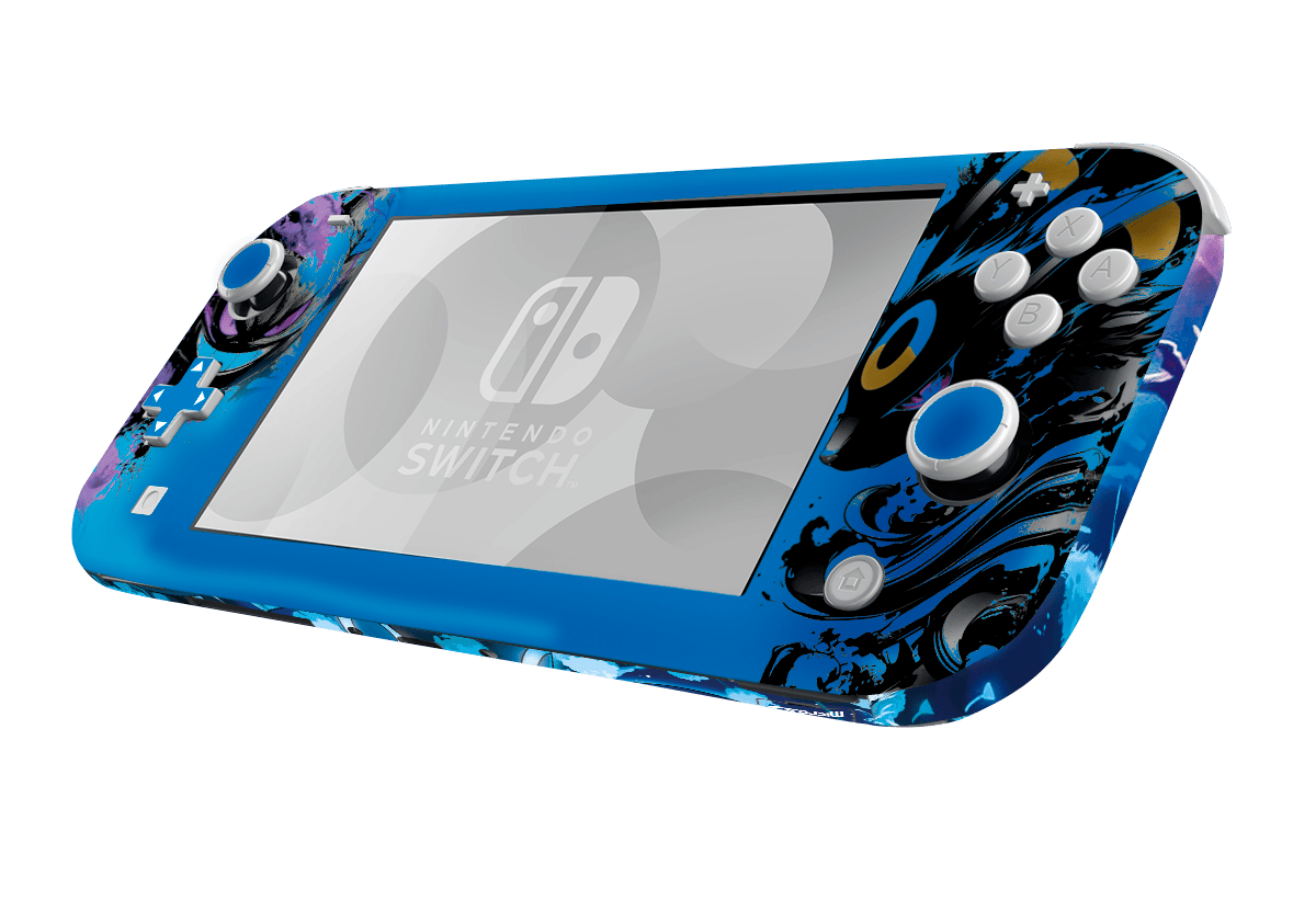 Pokemon Gengar vs Umbreon Skin Nintendo Switch Lite Xonebrand