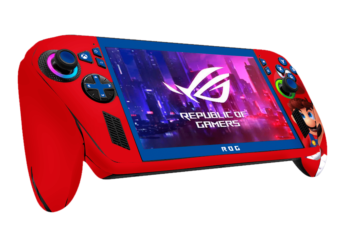 Mario Odyssey Asus ROG Xbox Ally Skin Xonebrand