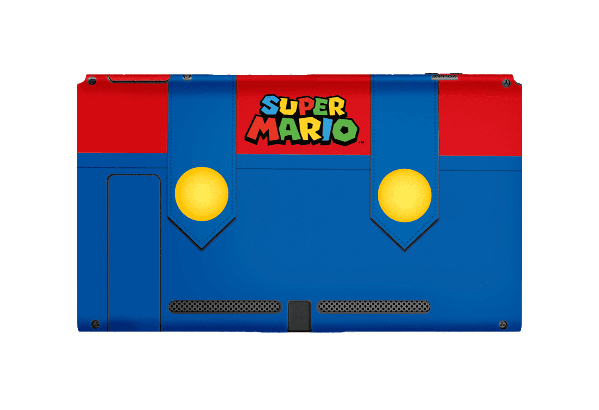 Mario Bros Nintendo Switch Skin