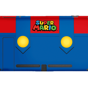 Mario Bros Nintendo Switch Skin