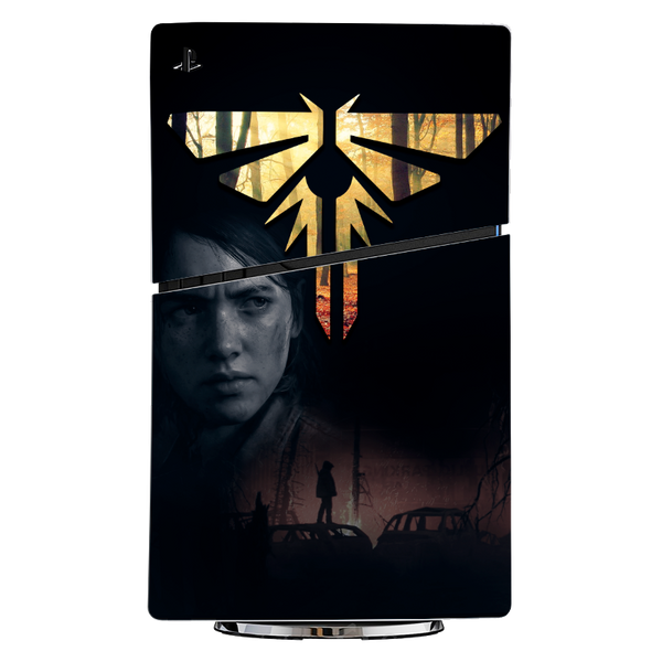 The last of Us II Skin Playstation 5 Slim
