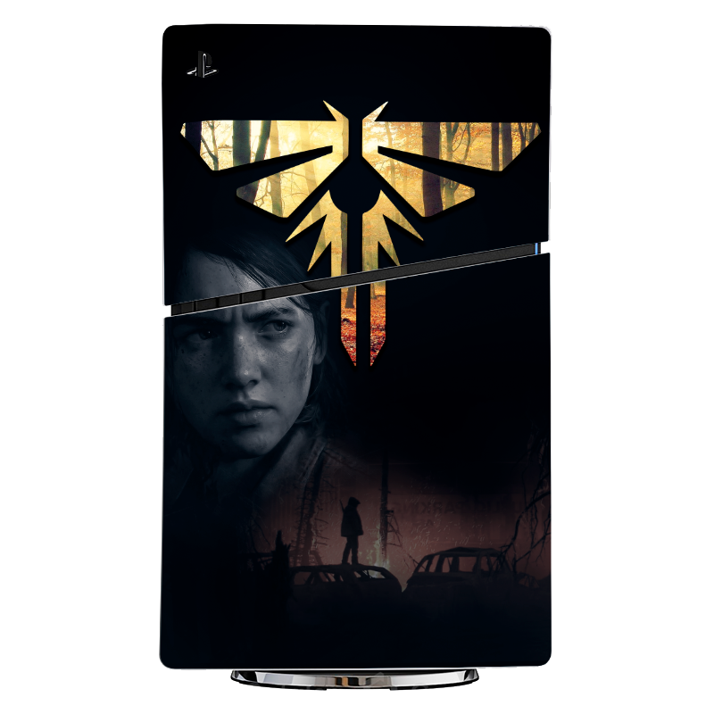 The last of Us II Skin Playstation 5 Slim