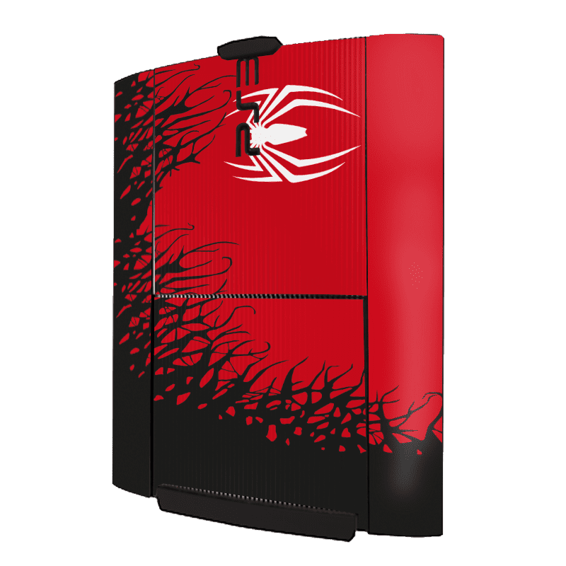 Edición Spiderman 2 PS3 Super Slim Skin