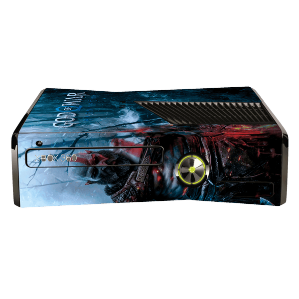 God of War Ragnarok Skin Xbox 360 Slim