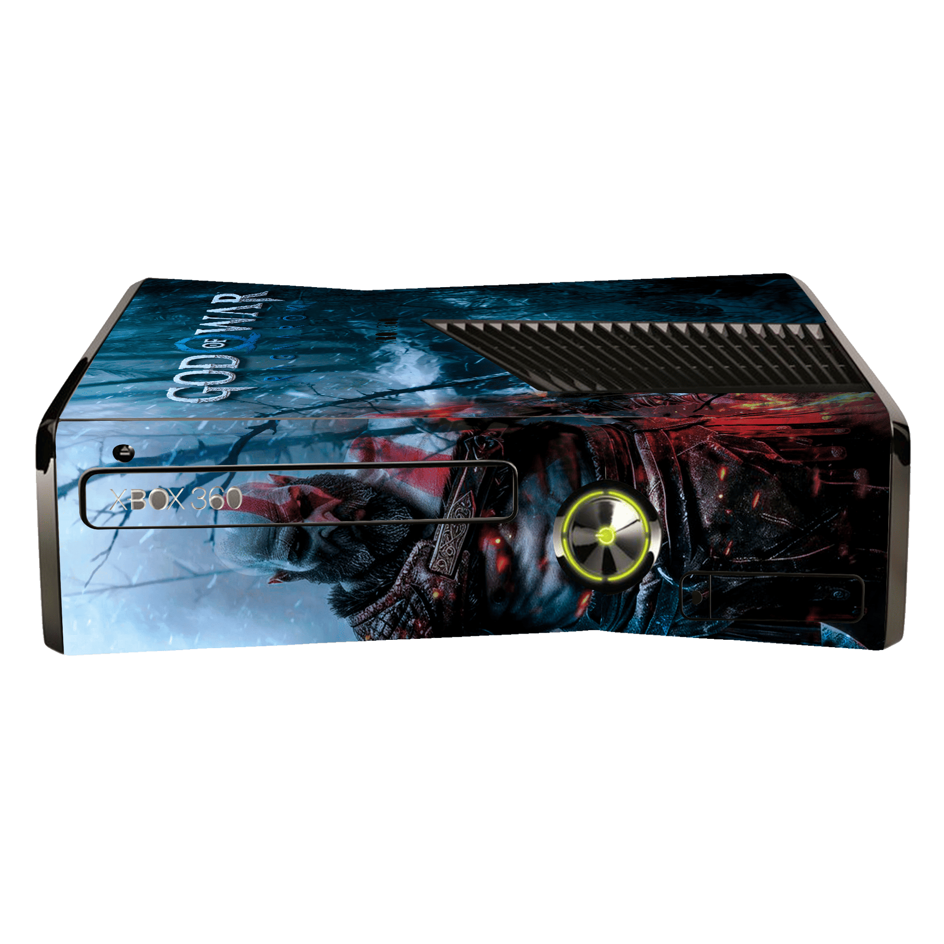 God of War Ragnarok Skin Xbox 360 Slim