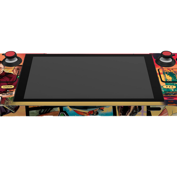 GTA V Steam Deck Skin Xonebrand