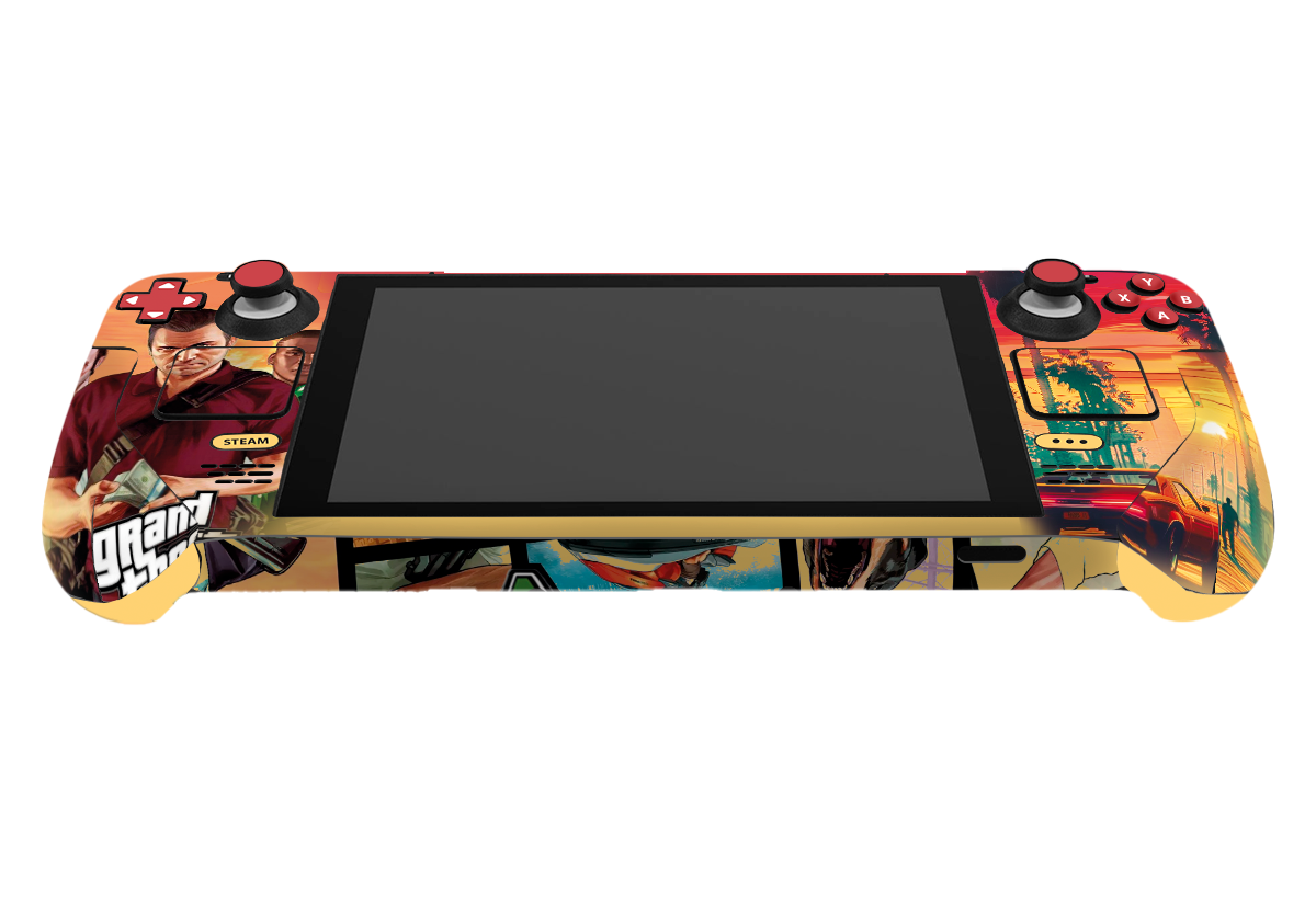 GTA V Steam Deck Skin Xonebrand