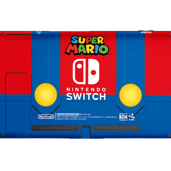 Super Mario Skin Nintendo Switch (2017) Xonebrand