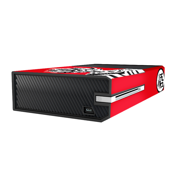 Dragon Ball Goku Skin Xbox One Fat