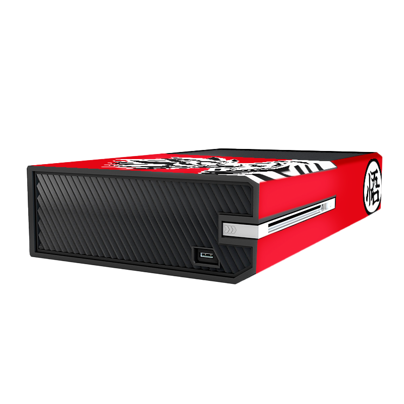 Dragon Ball Goku Skin Xbox One Fat Xonebrand