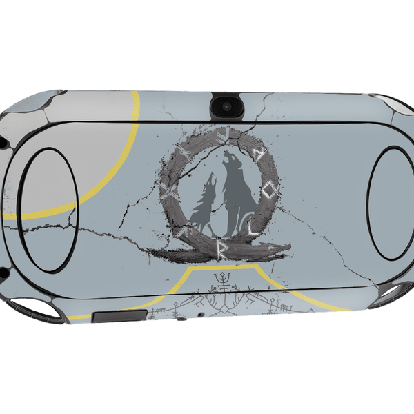 God of War Skin Playstation Portable PSVita Fat