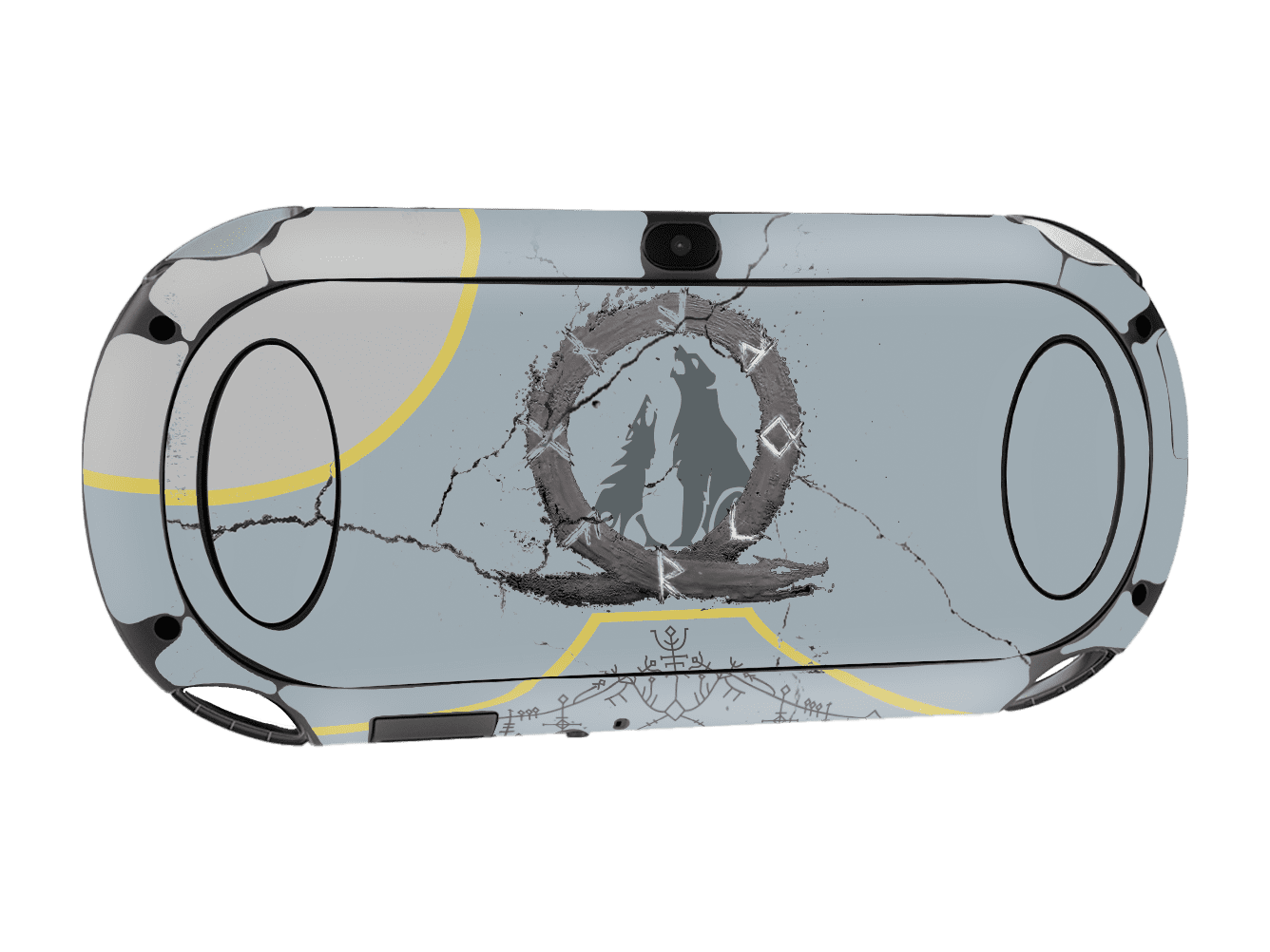 God of War Skin Playstation Portable PSVita Fat