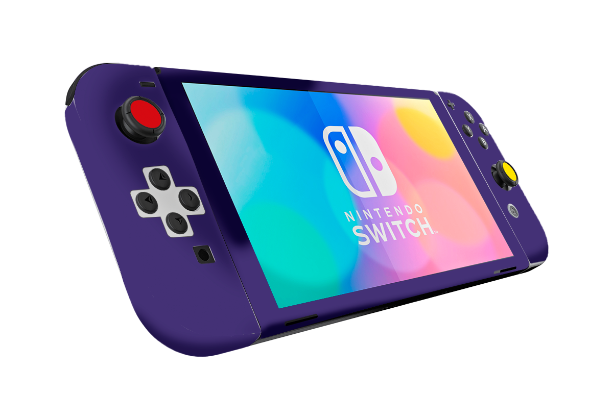 GameCube Nintendo Switch Oled (2021) Skin