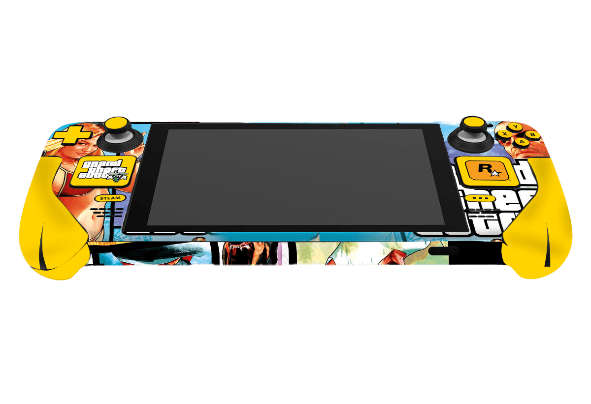 GTA V Steam Deck Skin