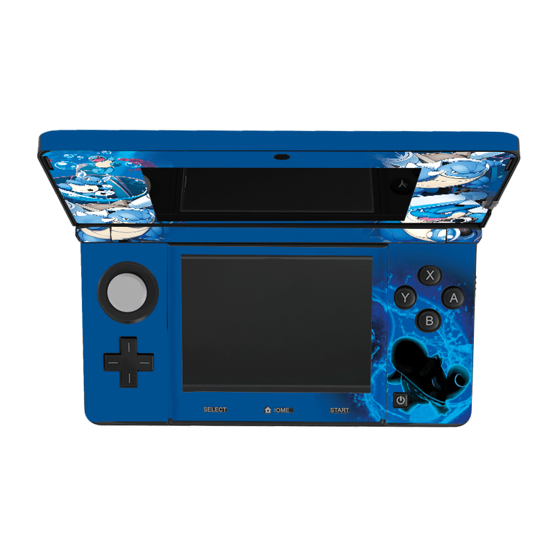 Pokemon Squirtle Nintendo 3DS Skin