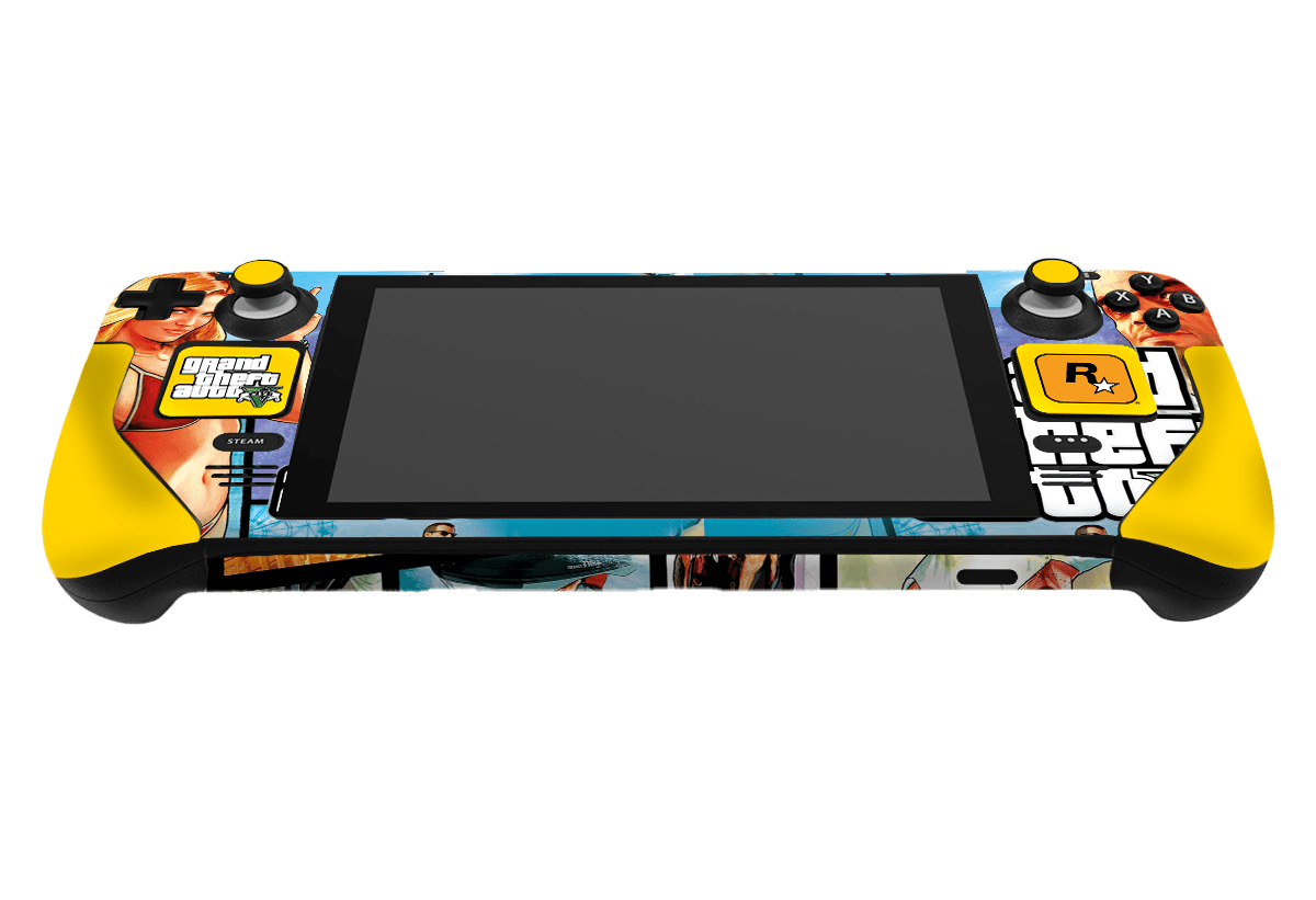 GTA V Steam Deck Handheld Gaming Computer Skin