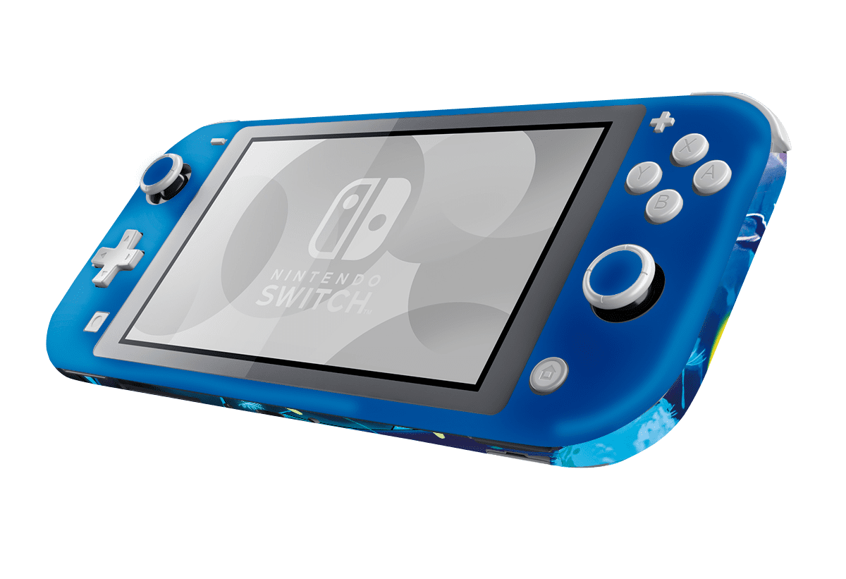 Pokemon Gengar vs Umbreon Nintendo Switch Lite Skin