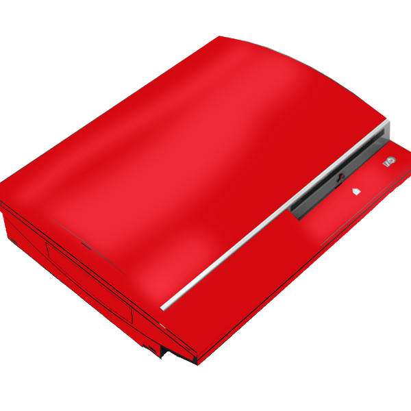 Mate Rojo Skin Playstation 3 Fat