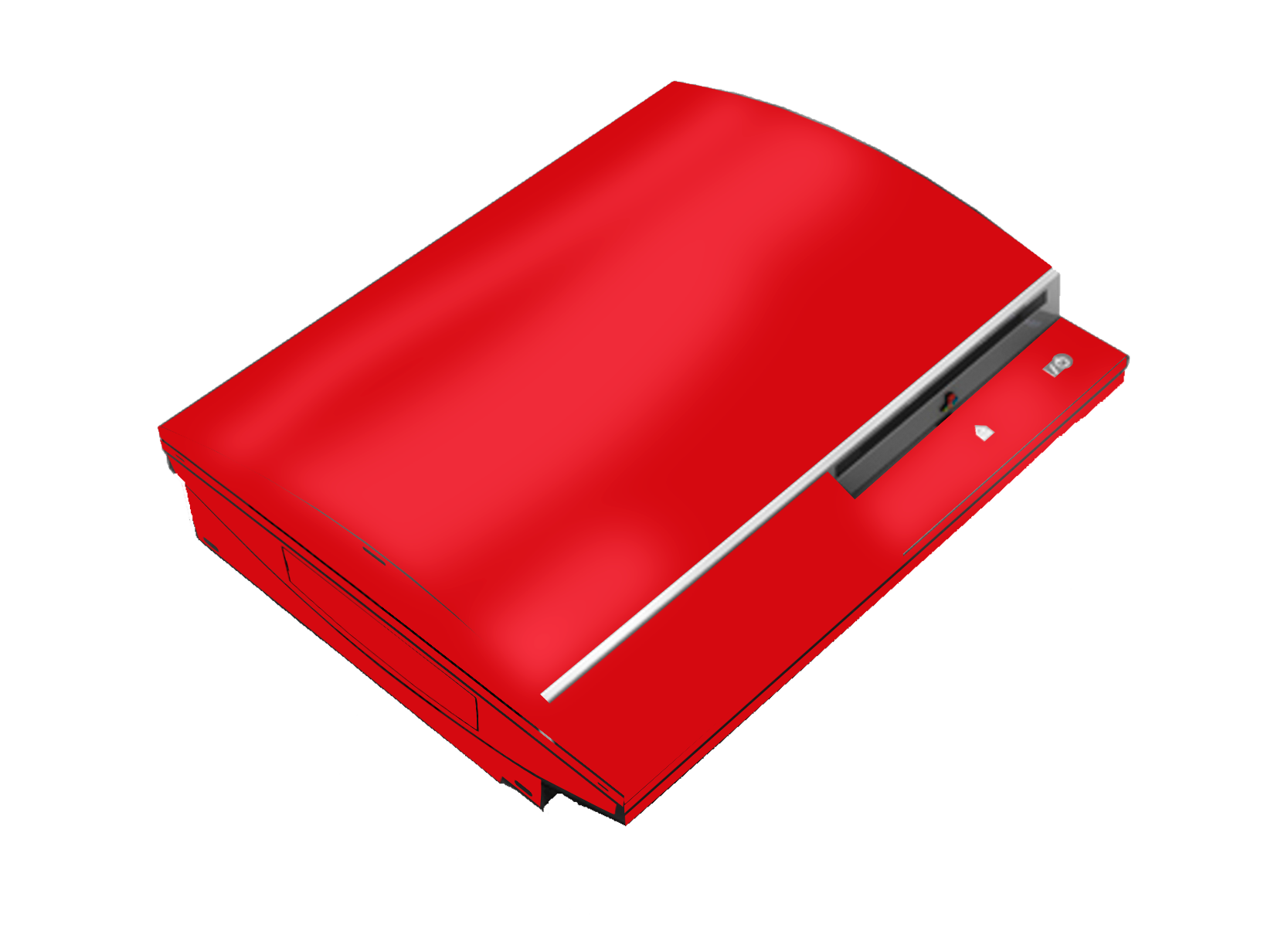 Mate Rojo Skin Playstation 3 Fat