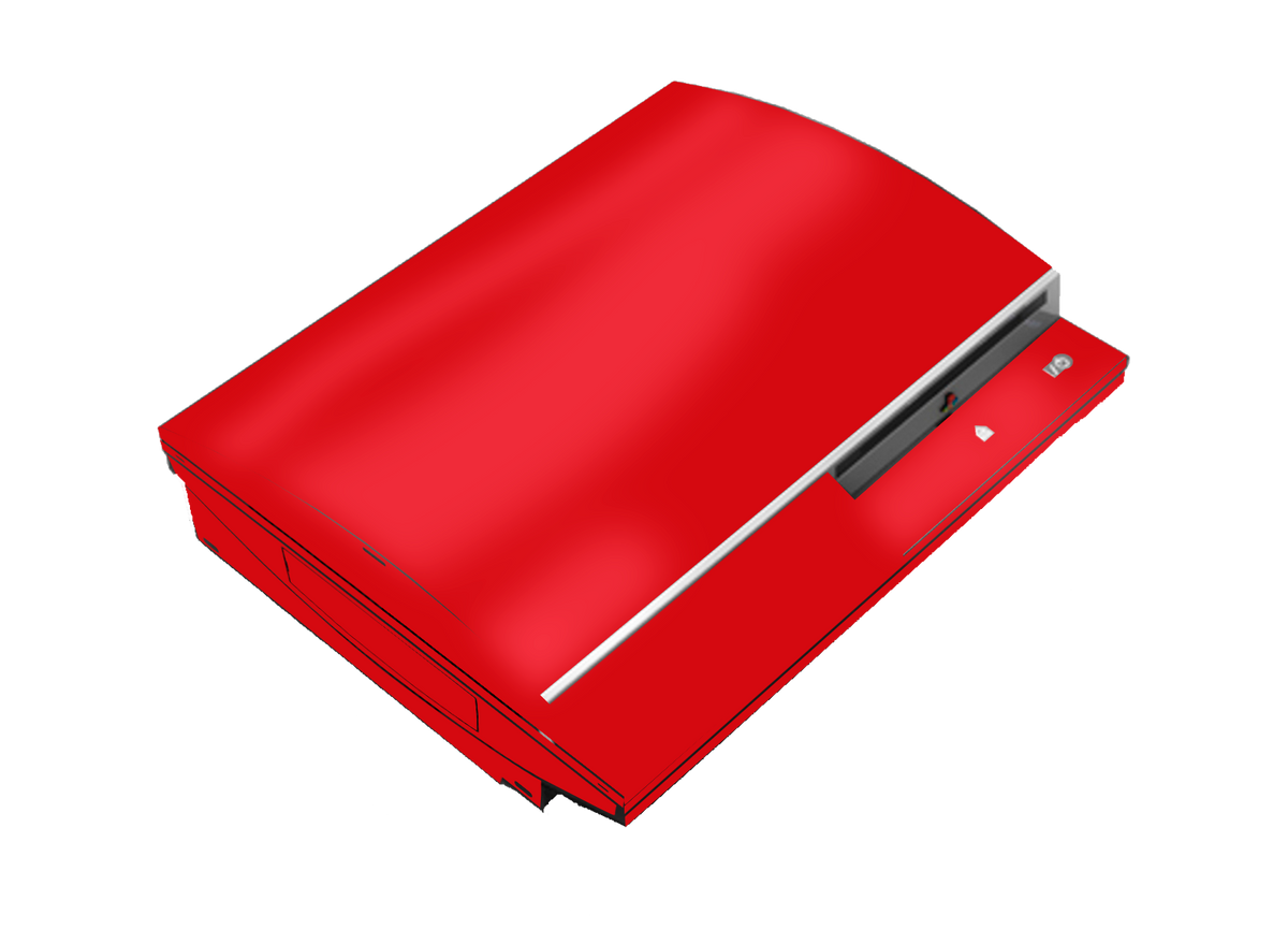Mate Rojo Skin Playstation 3 Fat Xonebrand