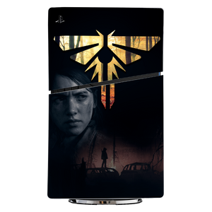 The last of Us II PS5 Slim Bundle Skin