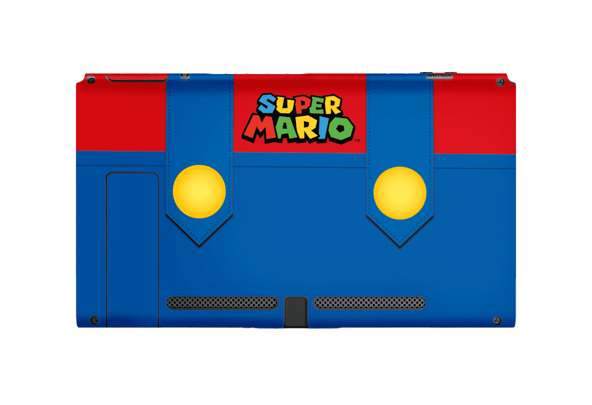 Super Mario Skin Nintendo Switch (2017)
