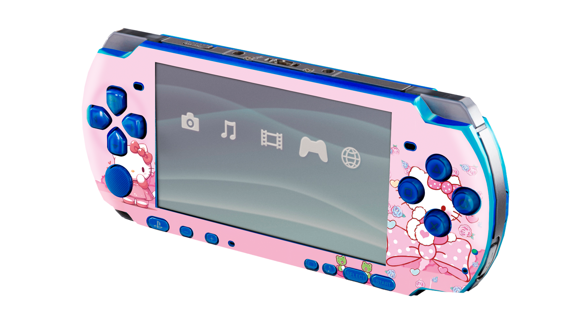 Hello Kitty Skin Playstation Portable (PSP)