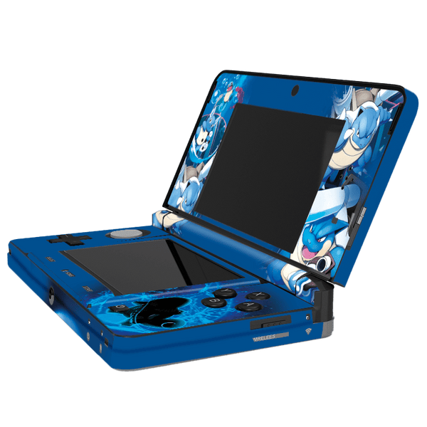 Skin para Nintendo 3Ds edición Pokemon Squirtle – Xonebrand
