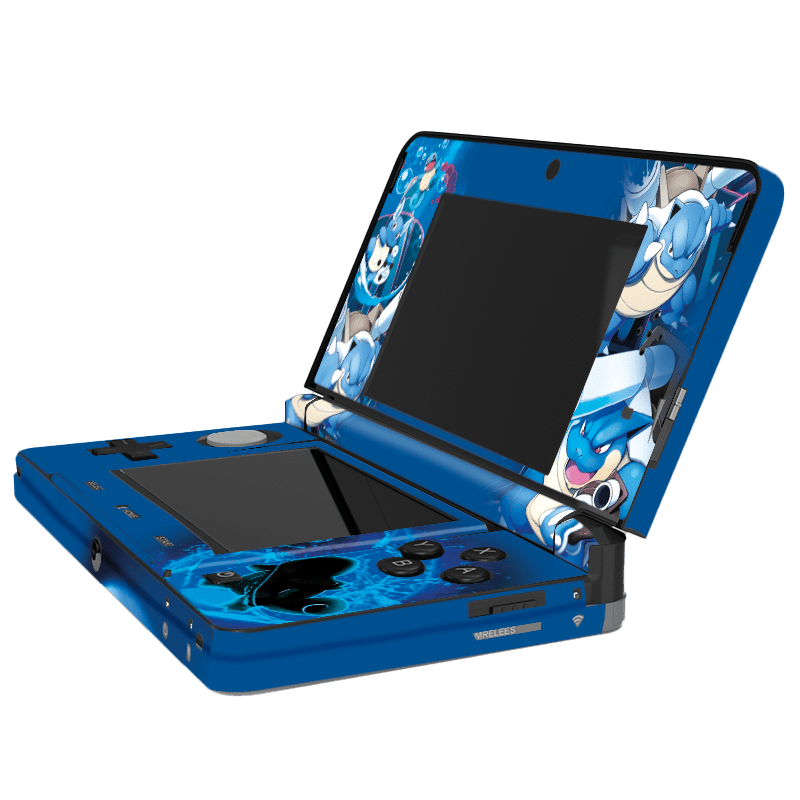 Skin para Nintendo 3Ds edición Pokemon Squirtle – Xonebrand