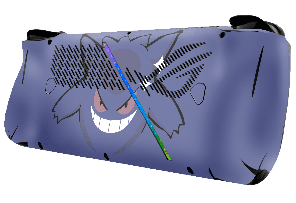 Skin para ASUS Rog Ally X edición Pokemon Gengar – Xonebrand