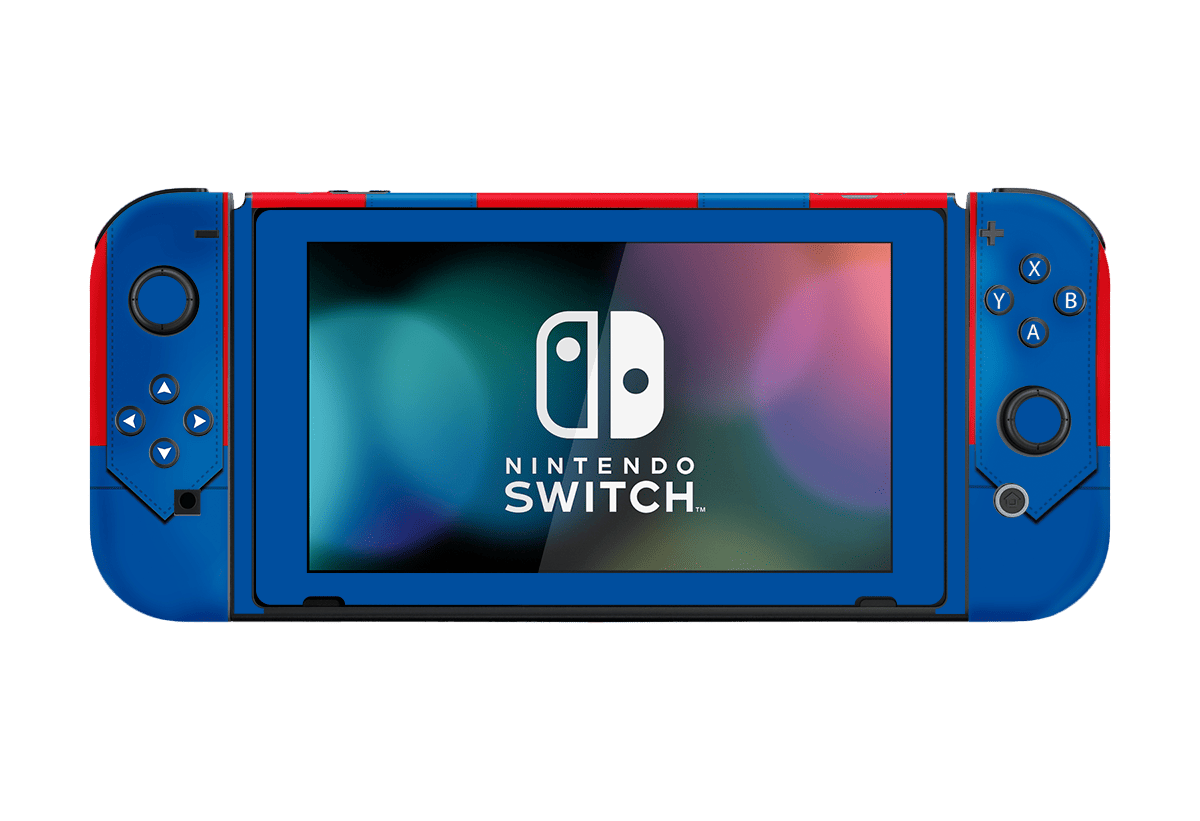 Super Mario Skin Nintendo Switch (2017) Xonebrand