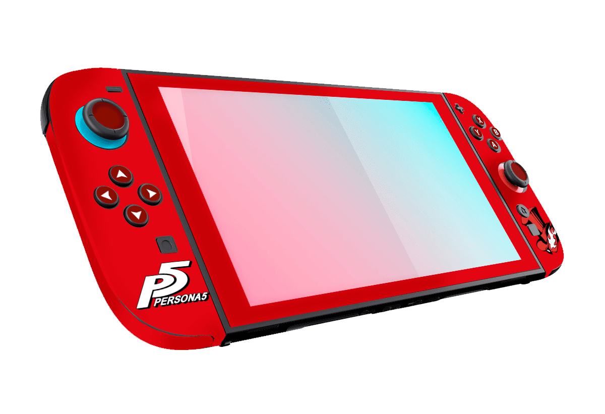 Persona 5 Skin Nintendo Switch 2 (2025) Xonebrand