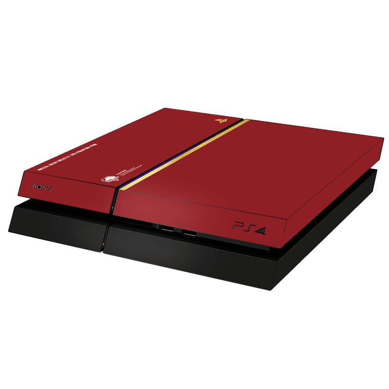 Metal Gear Solid Skin Playstation 4 Fat