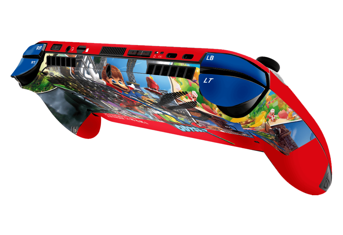 Mario Odyssey Asus ROG Xbox Ally Skin Xonebrand