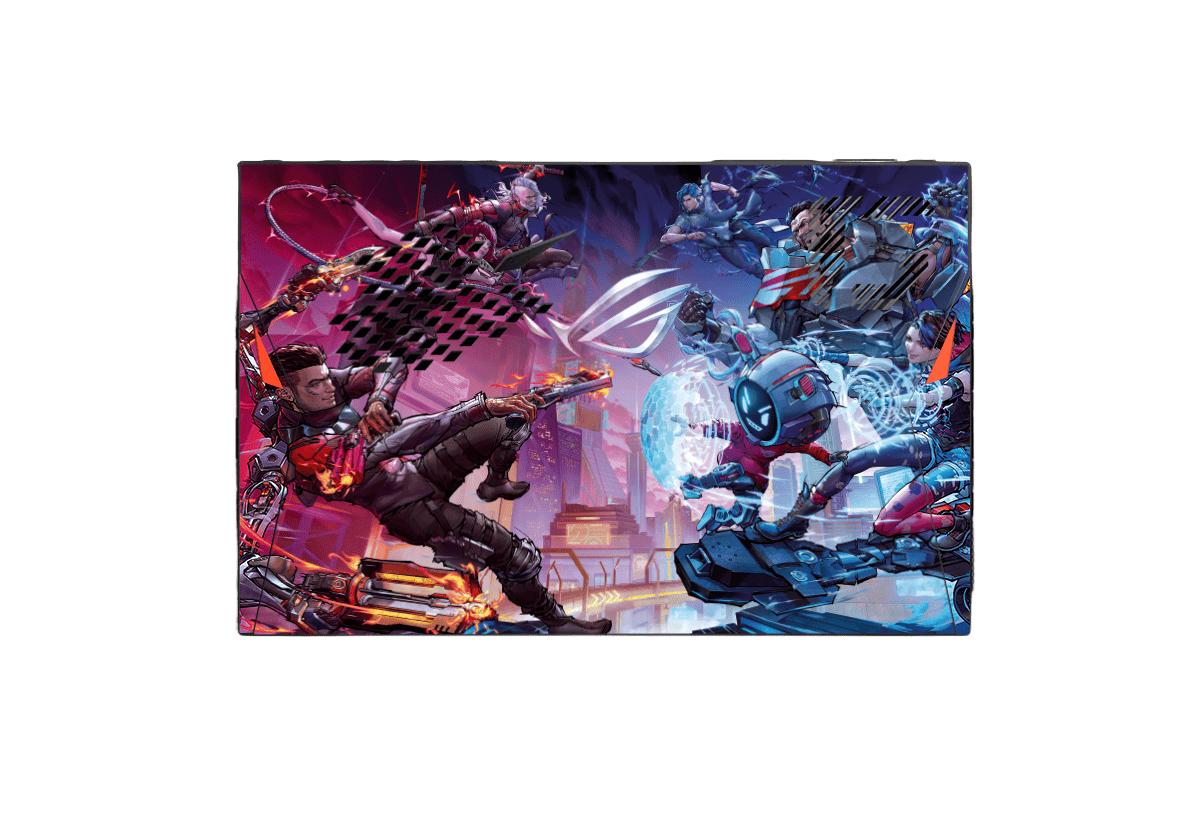 Heroes Showdown OneXPlayer X1 Skin Xonebrand
