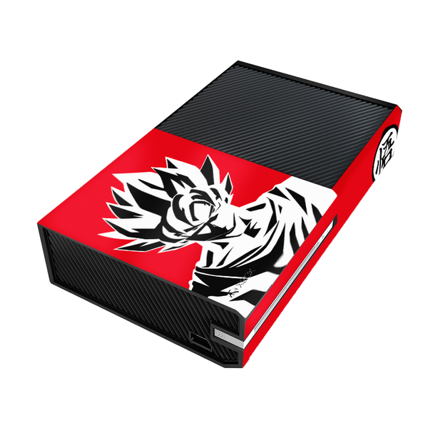 Dragon Ball Goku Skin Xbox One Fat