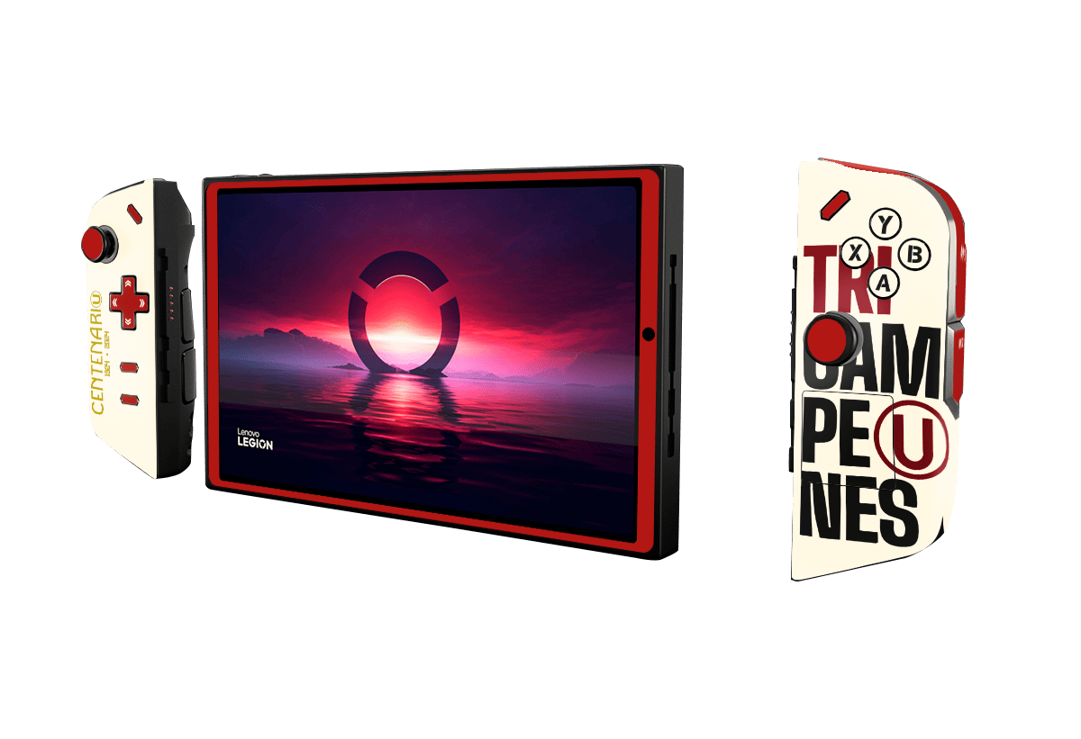 Universitario Skin Lenovo Legion Go Xonebrand